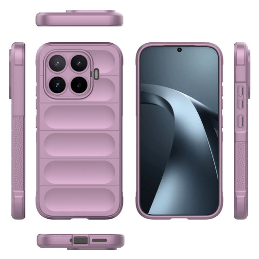 Pouzdro pro Xiaomi 17T, Techsuit, Magic Shield, fialové