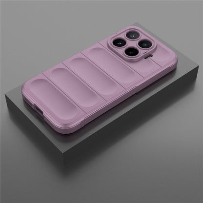 Pouzdro pro Xiaomi 17T, Techsuit, Magic Shield, fialové