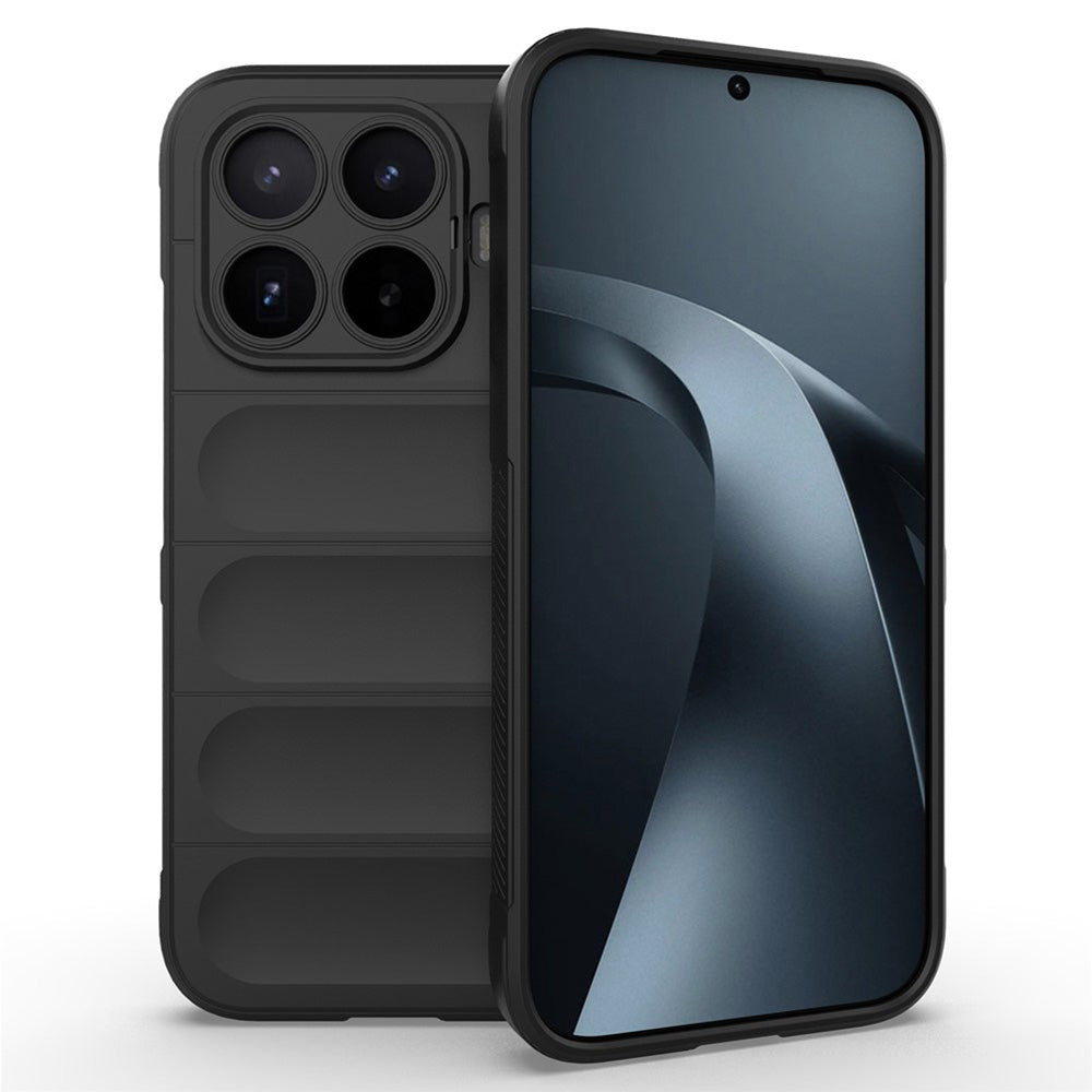 Pouzdro pro Xiaomi 17T, Techsuit, Magic Shield, Černé