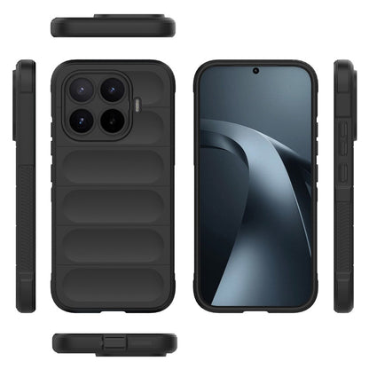 Pouzdro pro Xiaomi 17T, Techsuit, Magic Shield, Černé
