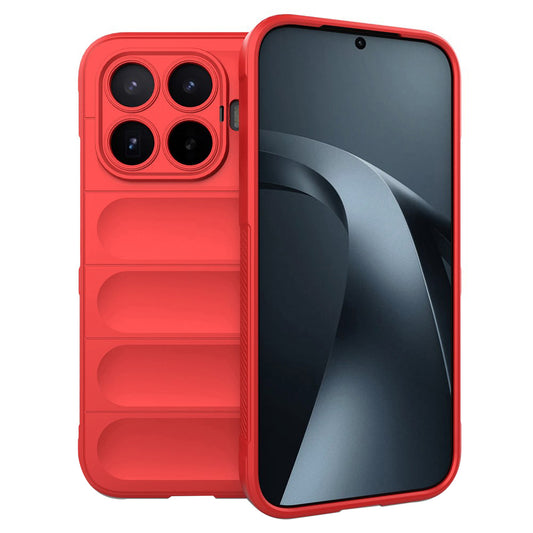 Pouzdro pro Xiaomi 17T, Techsuit, Magic Shield, červené