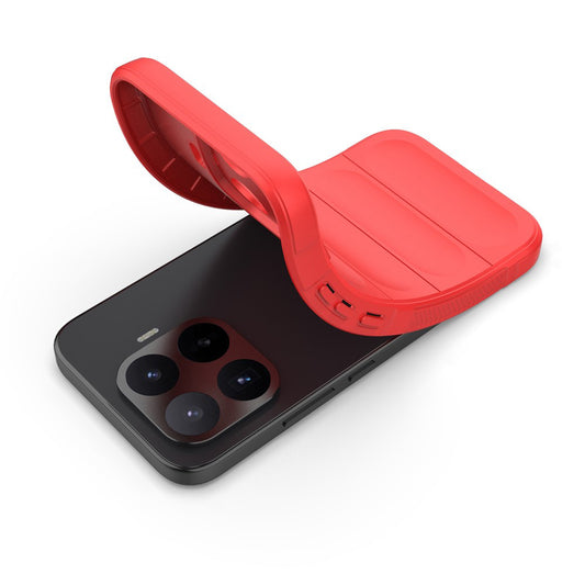 Pouzdro pro Xiaomi 17T, Techsuit, Magic Shield, červené