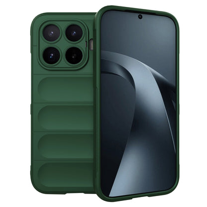 Pouzdro pro Xiaomi 17T, Techsuit, Magic Shield, Zelené