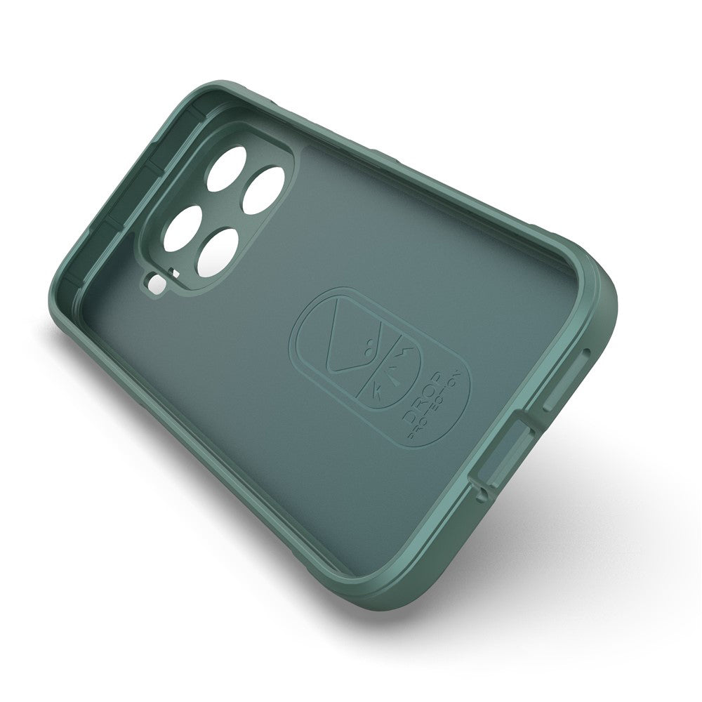 Pouzdro pro Xiaomi 17T, Techsuit, Magic Shield, Zelené