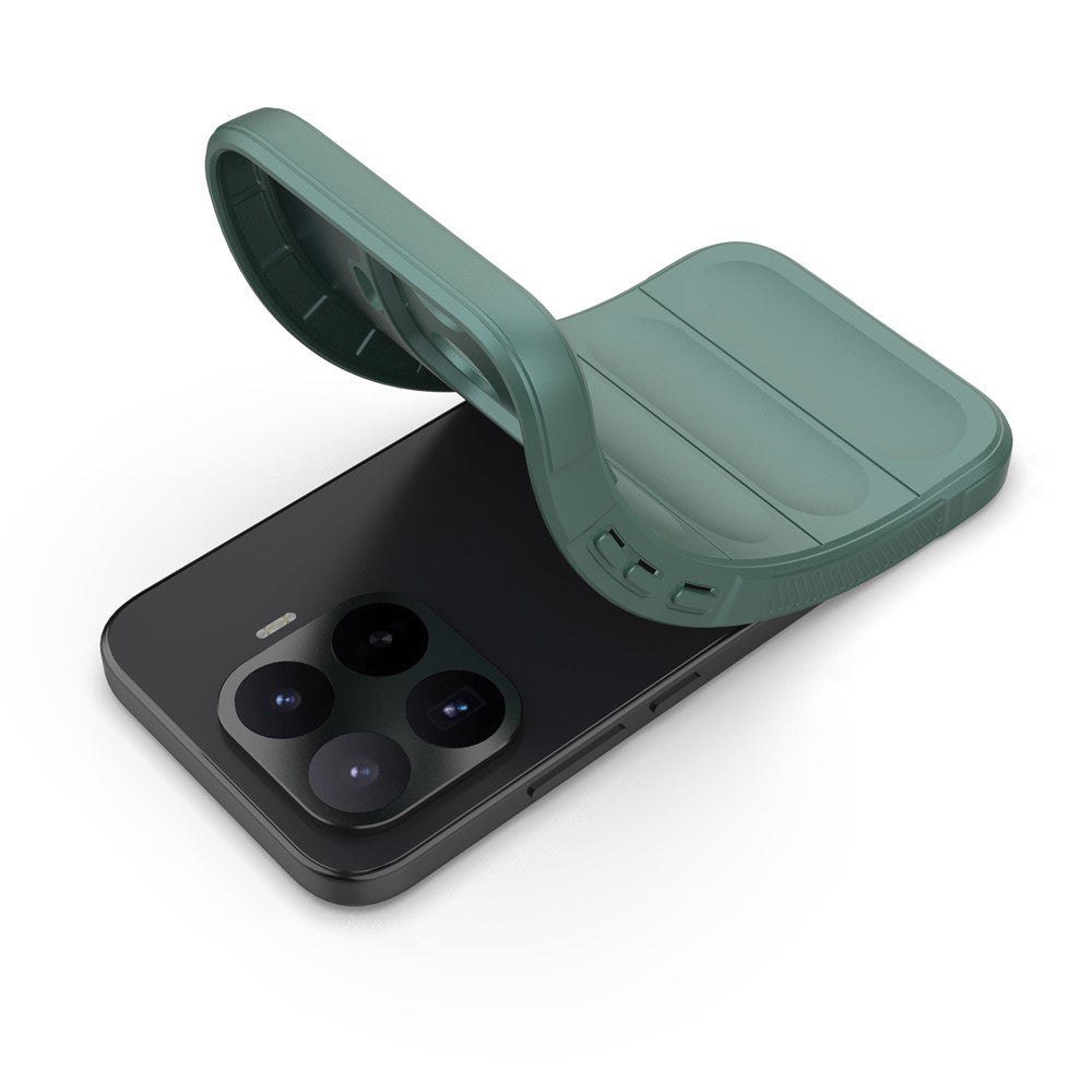 Pouzdro pro Xiaomi 17T, Techsuit, Magic Shield, Zelené