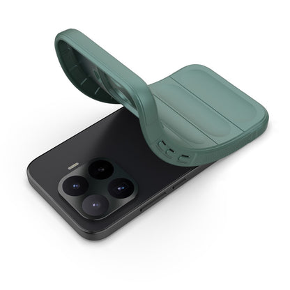 Pouzdro pro Xiaomi 17T, Techsuit, Magic Shield, Zelené
