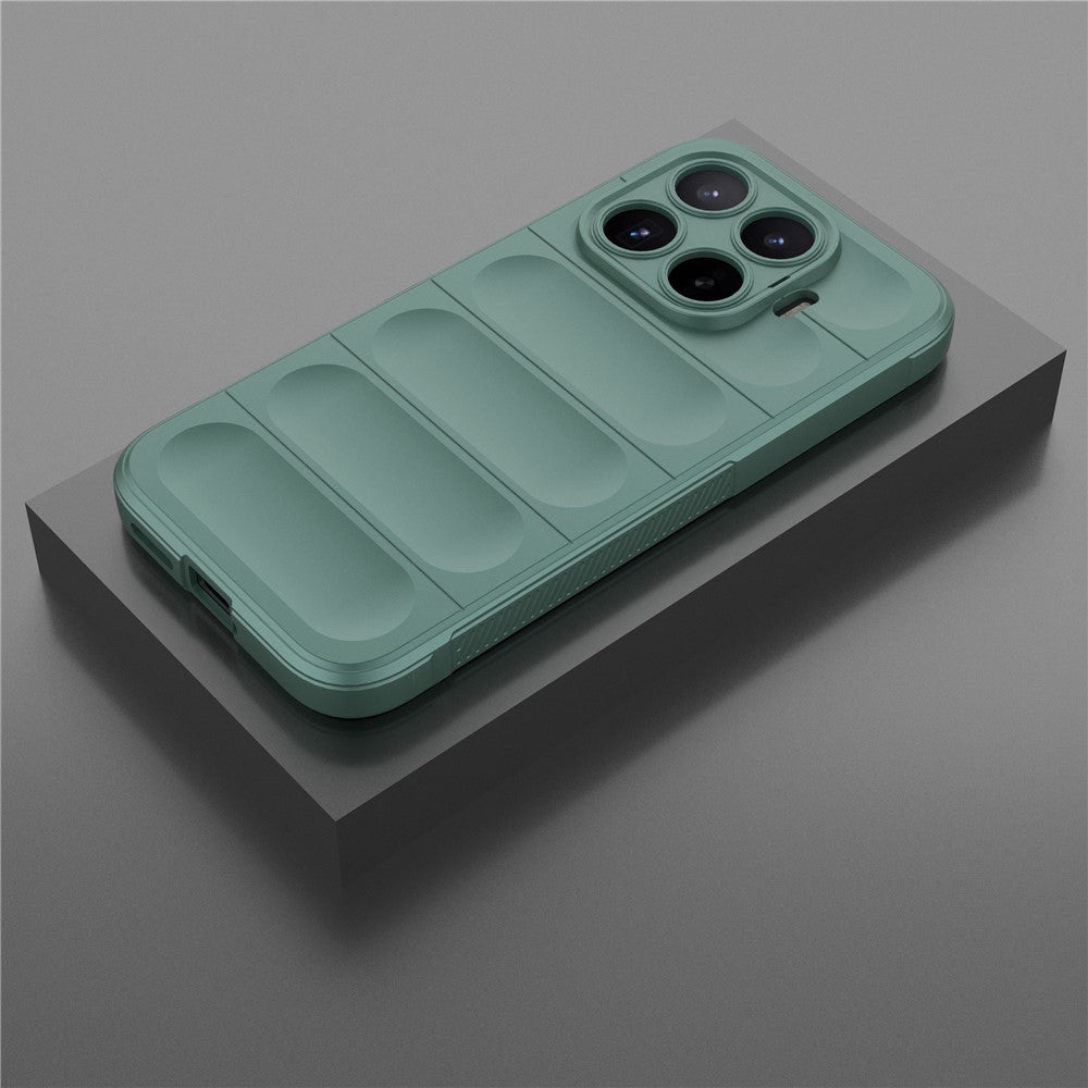 Pouzdro pro Xiaomi 17T, Techsuit, Magic Shield, Zelené
