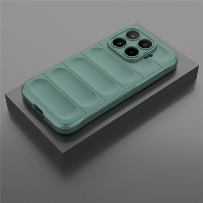 Pouzdro pro Xiaomi 17T, Techsuit, Magic Shield, Zelené