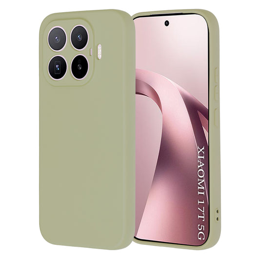 Pouzdro pro Xiaomi 17T, Techsuit, SoftFlex, Matcha