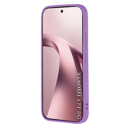 Pouzdro pro Xiaomi 17T, Techsuit, SoftFlex, fialové