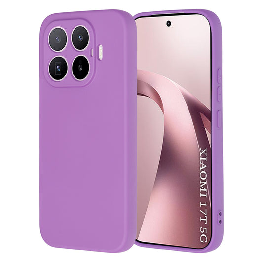 Pouzdro pro Xiaomi 17T, Techsuit, SoftFlex, fialové