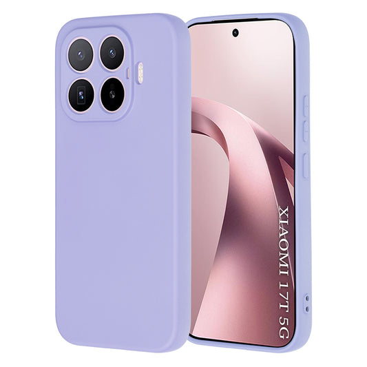 Pouzdro pro Xiaomi 17T, Techsuit, SoftFlex, Světle fialové