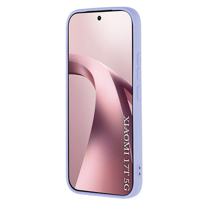 Pouzdro pro Xiaomi 17T, Techsuit, SoftFlex, Světle fialové