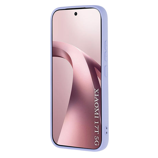 Pouzdro pro Xiaomi 17T, Techsuit, SoftFlex, Světle fialové