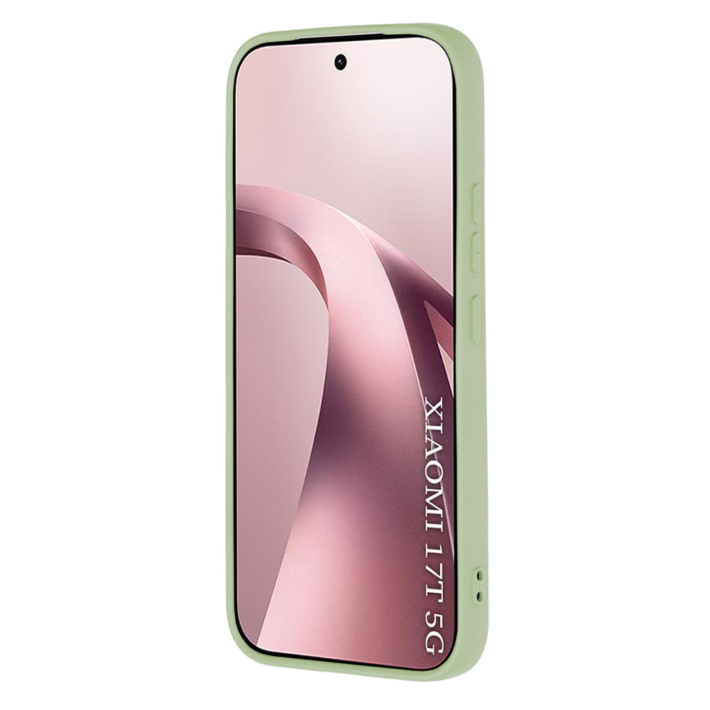 Pouzdro pro Xiaomi 17T, Techsuit, SoftFlex, Světle zelené