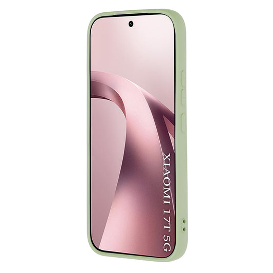 Pouzdro pro Xiaomi 17T, Techsuit, SoftFlex, Světle zelené