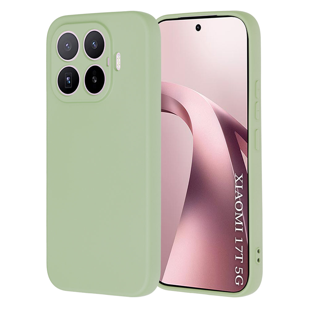 Pouzdro pro Xiaomi 17T, Techsuit, SoftFlex, Světle zelené