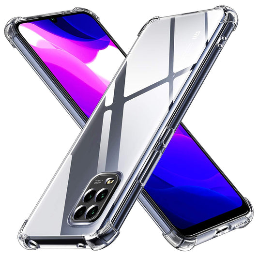 Pouzdro pro Xiaomi Mi 10 Lite 5G, Techsuit, Odolné proti nárazům, Průhledné