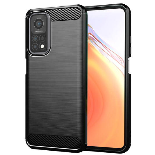 Pouzdro pro Xiaomi Mi 10T 5G / 10T Pro 5G, Techsuit, Carbon, Černé
