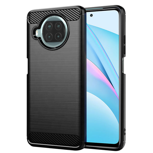 Pouzdro pro Xiaomi Mi 10T Lite 5G, Techsuit, Carbon, Černé