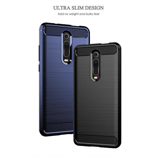 Pouzdro pro Xiaomi Mi 9T Pro / 9T / Redmi K20 Pro / K20, Techsuit, Carbon, Černé