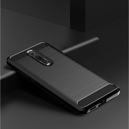 Pouzdro pro Xiaomi Mi 9T Pro / 9T / Redmi K20 Pro / K20, Techsuit, Carbon, Černé