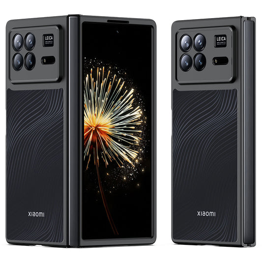 Pouzdro pro Xiaomi Mix Fold 3, DUX DUCIS, Aimo, Černá