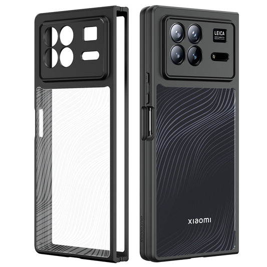Pouzdro pro Xiaomi Mix Fold 3, DUX DUCIS, Aimo, Černá