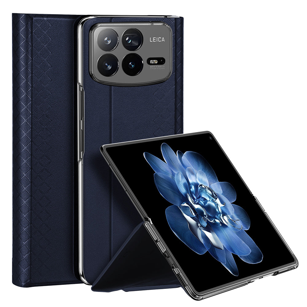 Pouzdro pro Xiaomi Mix Fold 4, DUX DUCIS, Bril, Modrá