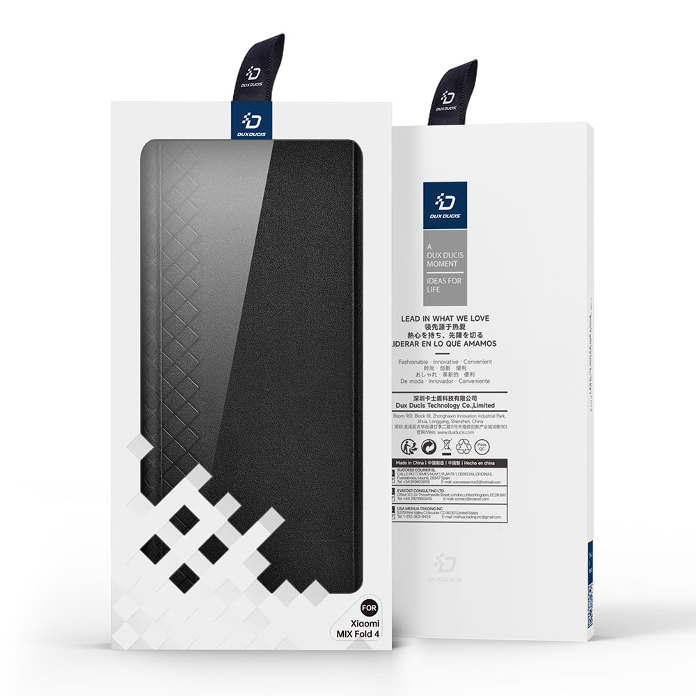 Pouzdro pro Xiaomi Mix Fold 4, DUX DUCIS, Bril, Modrá