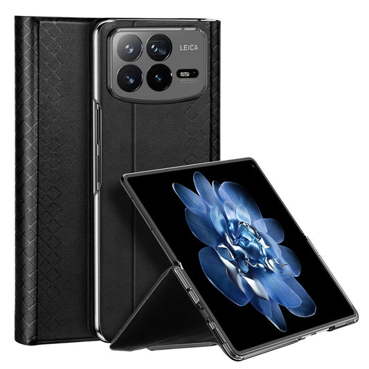 Pouzdro pro Xiaomi Mix Fold 4, DUX DUCIS, Bril, Černé