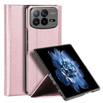 Pouzdro pro Xiaomi Mix Fold 4, DUX DUCIS, Bril, Růžové