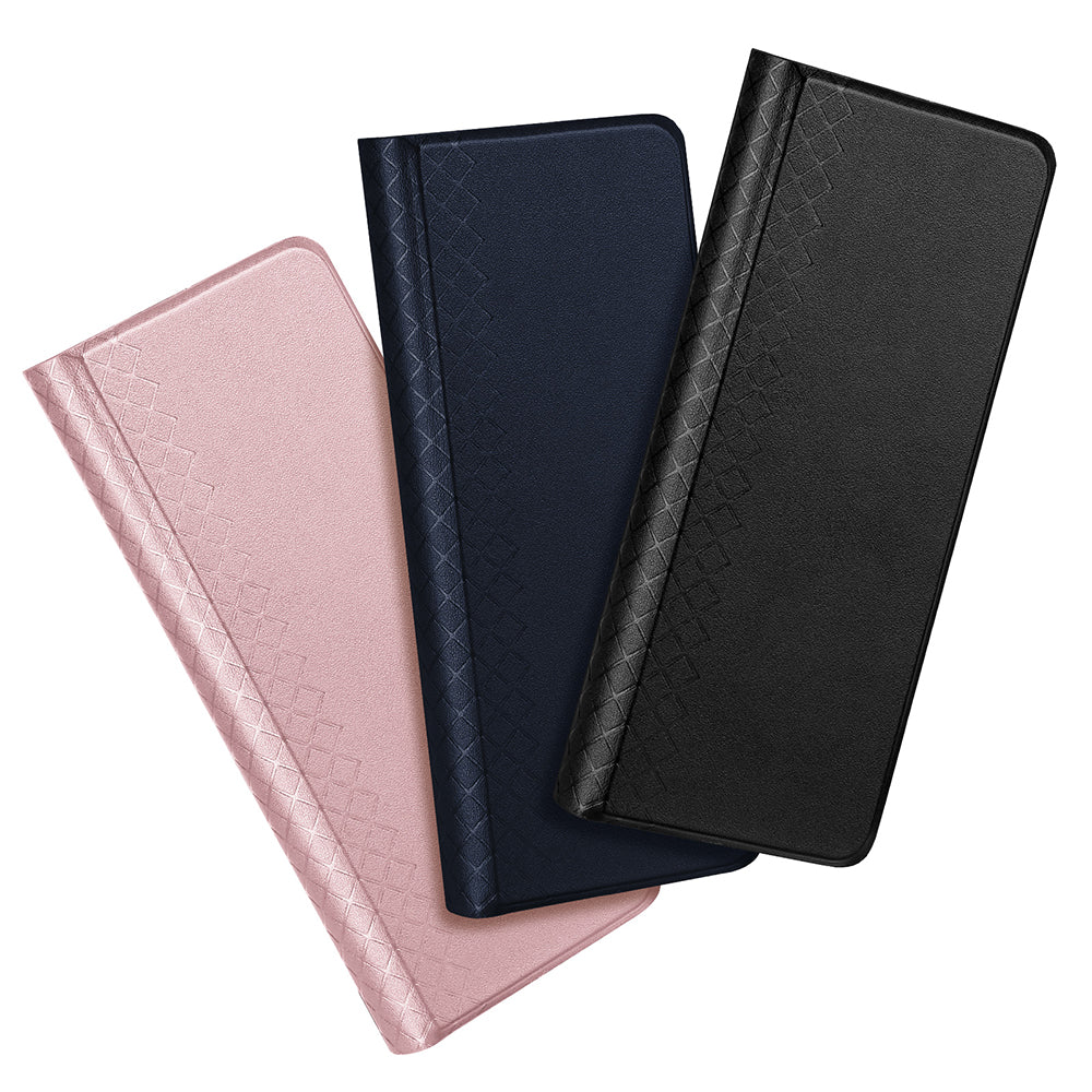 Pouzdro pro Xiaomi Mix Fold 4, DUX DUCIS, Bril, Růžové