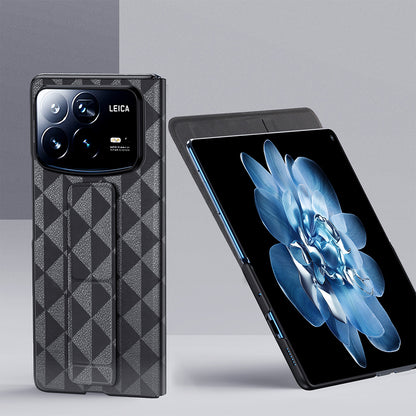 Pouzdro pro Xiaomi Mix Fold 4, DUX DUCIS, Fitt, Šedé