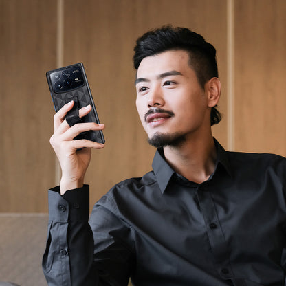 Pouzdro pro Xiaomi Mix Fold 4, DUX DUCIS, Fitt, Šedé