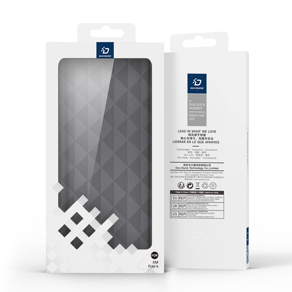 Pouzdro pro Xiaomi Mix Fold 4, DUX DUCIS, Fitt, Šedé