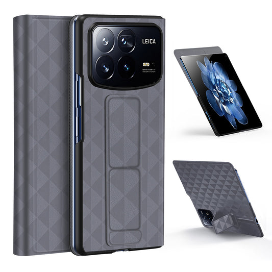 Pouzdro pro Xiaomi Mix Fold 4, DUX DUCIS, Fitt, Černá