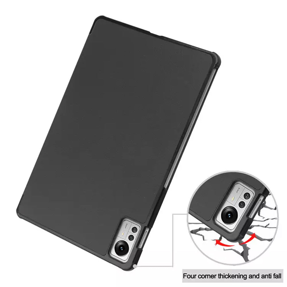 Pouzdro pro Xiaomi Pad 5 Pro 12.4, Techsuit, FoldPro, černé