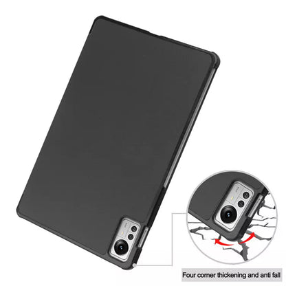 Pouzdro pro Xiaomi Pad 5 Pro 12.4, Techsuit, FoldPro, černé
