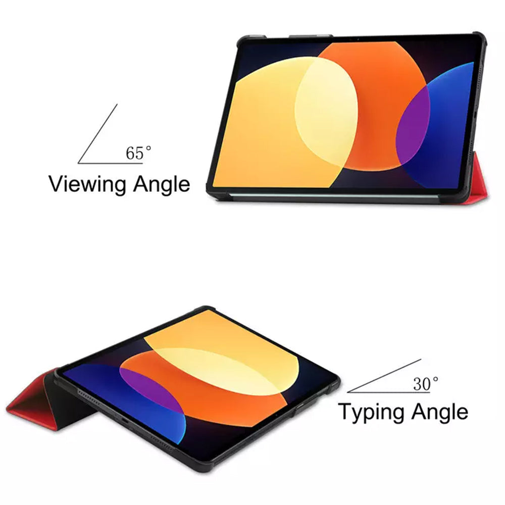 Pouzdro pro Xiaomi Pad 5 Pro 12.4, Techsuit, FoldPro, černé