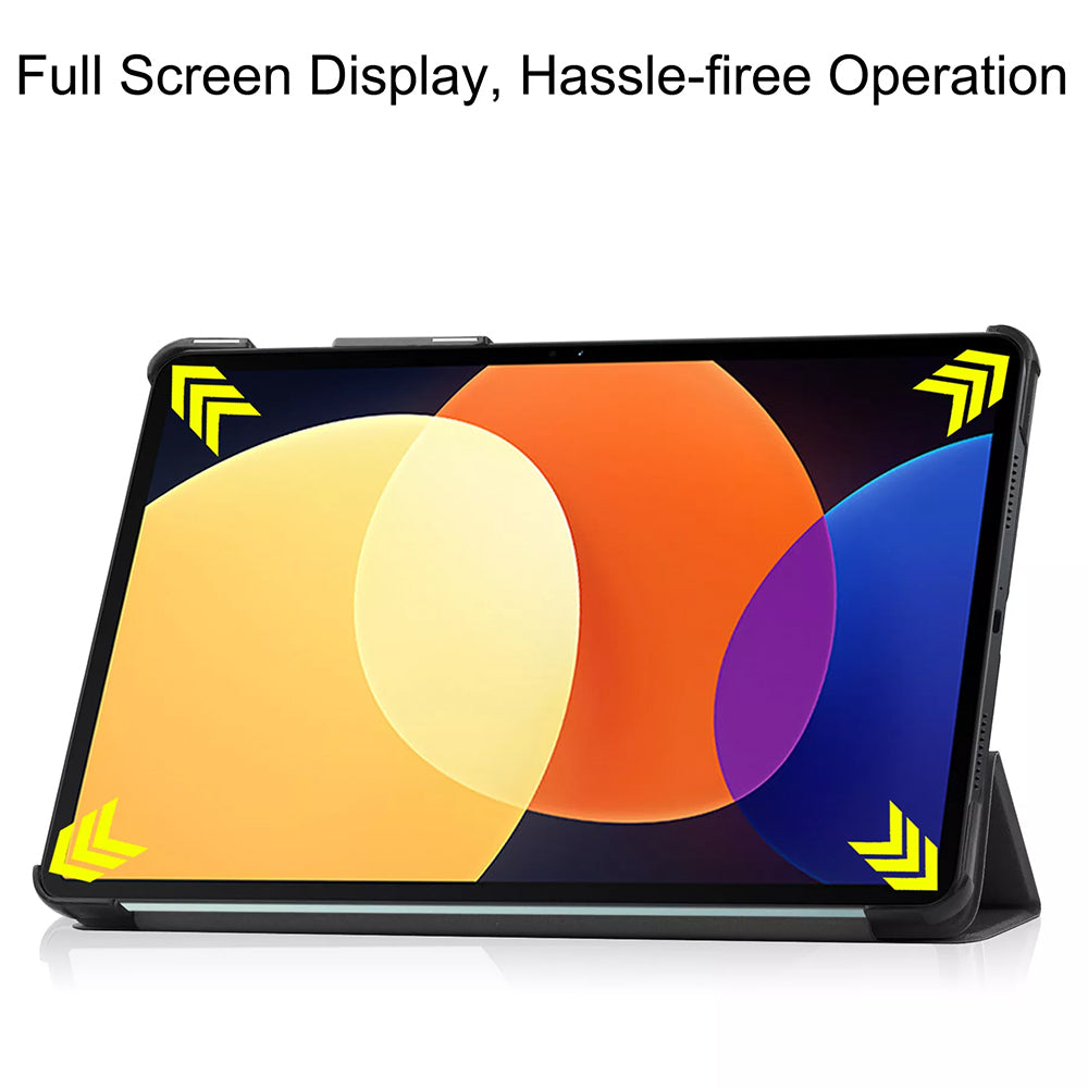 Pouzdro pro Xiaomi Pad 5 Pro 12.4, Techsuit, FoldPro, černé