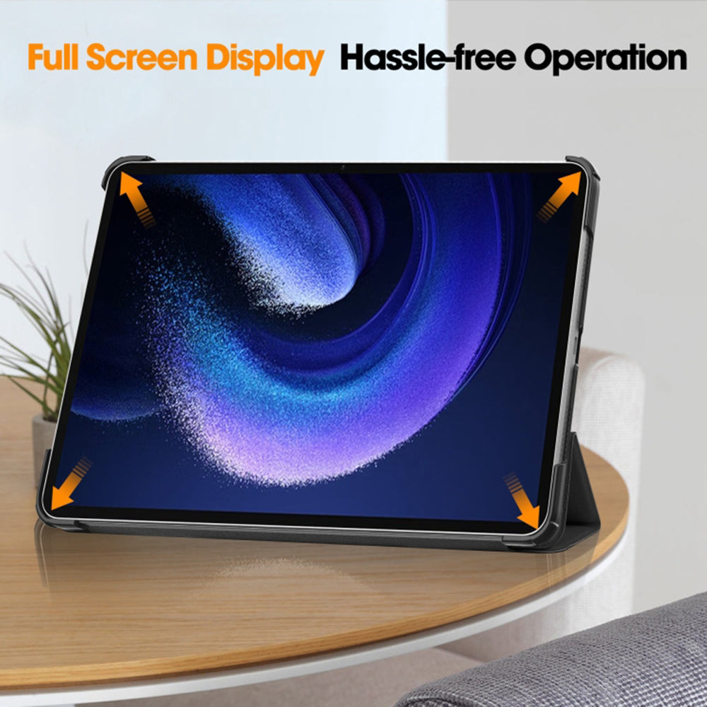 Pouzdro pro Xiaomi Pad 6 / 6 Pro, Techsuit, FoldPro Butterfly, vícebarevné