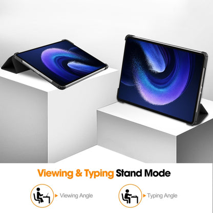 Pouzdro pro Xiaomi Pad 6 / 6 Pro, Techsuit, FoldPro, Černé