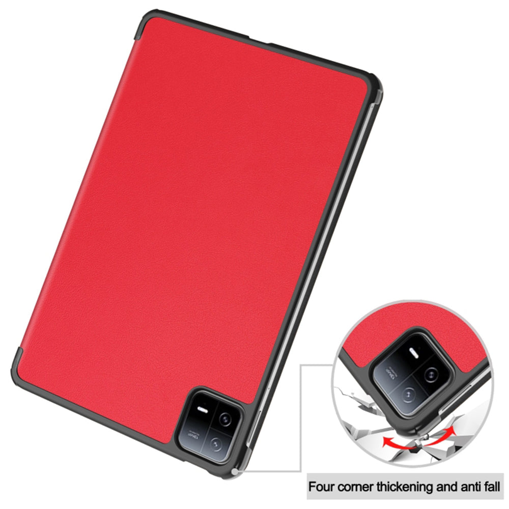 Pouzdro pro Xiaomi Pad 6 / 6 Pro, Techsuit, FoldPro, červené