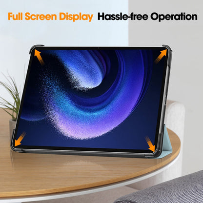 Pouzdro pro Xiaomi Pad 6 / 6 Pro, Techsuit, FoldPro Unicorn, vícebarevné