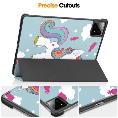 Pouzdro pro Xiaomi Pad 6S Pro 12.4, Techsuit, FoldPro Unicorn, vícebarevné