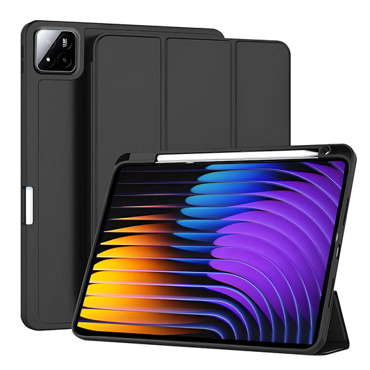 Pouzdro pro Xiaomi Pad 7 / 7 Pro, Techsuit, Flex Trifold, černé