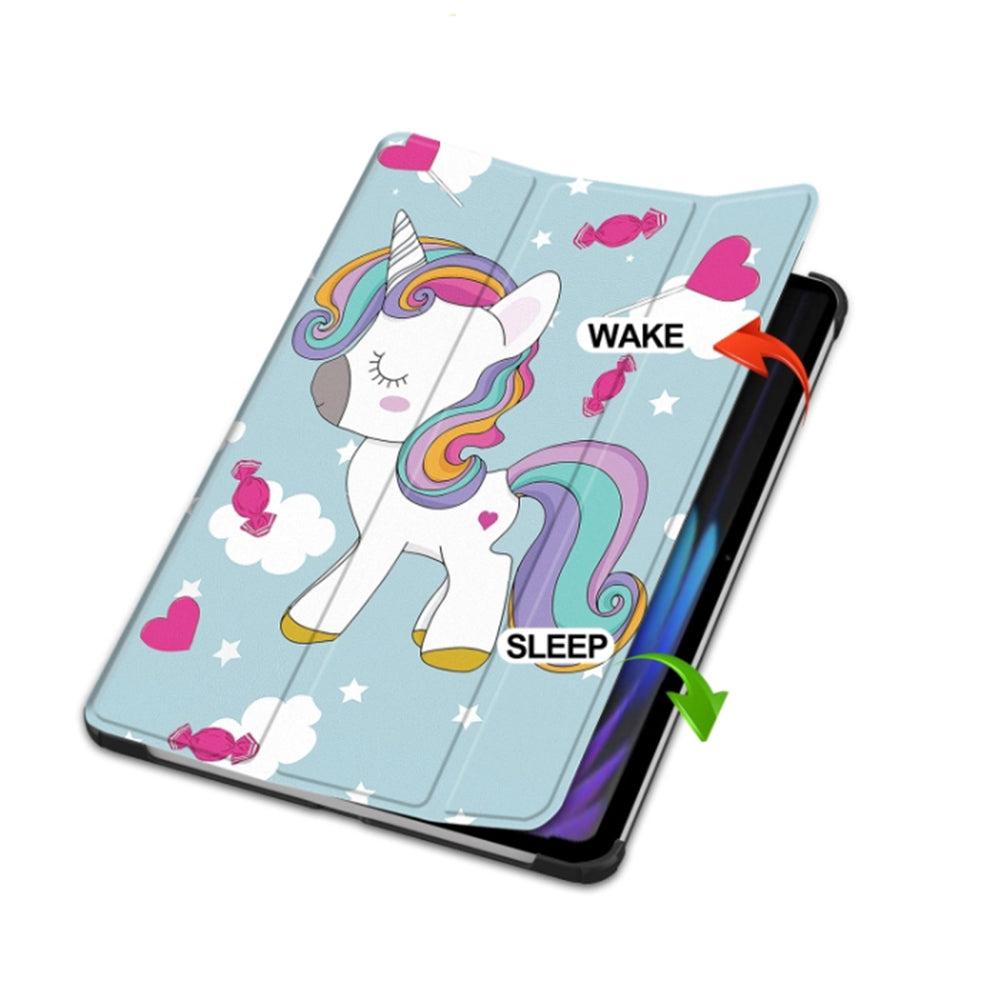 Pouzdro pro Xiaomi Pad 7 / 7 Pro, Techsuit, FoldPro Unicorn, vícebarevné
