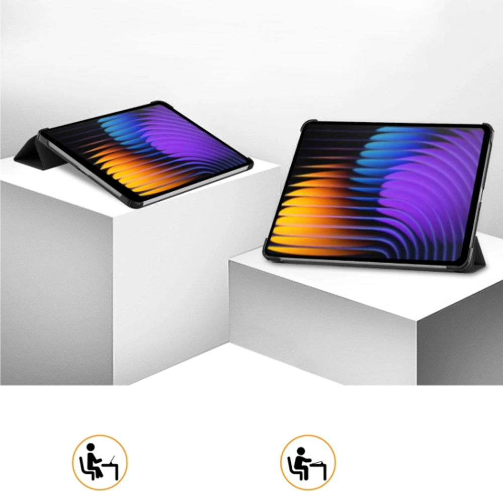 Pouzdro pro Xiaomi Pad 7 / 7 Pro, Techsuit, FoldPro Unicorn, vícebarevné