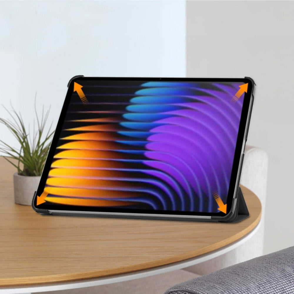 Pouzdro pro Xiaomi Pad 7 / 7 Pro, Techsuit, FoldPro Unicorn, vícebarevné